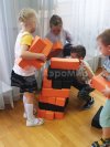 Гигантская дженга — ростовой мега набор формата XXL для развлечения детей и взрослых