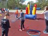 Надувной кольцеброс Столбики