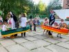 Мягкая лодочка — поролоновый реквизит для веселых стартов и развлечений