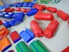 Канат-сосиска для эстафет спортивных состязаний и игр