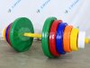 Гигантская штанга для шуточных игр, фотозоны, командных состязаний