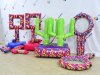 Гигантская игровая ракетка