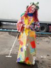 Бег в мешках — командный аттракцион