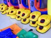 Гигантские лапти — для эстафет, конкурсов и веселых забегов