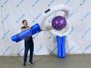 Гигантский надувной Сачок — игровой реквизит для состязаний, эстафет и развлечений