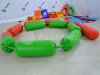 Канат-сосиска для эстафет спортивных состязаний и игр