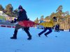 Тянучка — забава на силу и ловкость