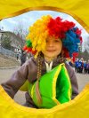 Гигантский сыр — детский реквизит для игр, аниматоров