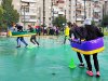 Мягкая лодочка — поролоновый реквизит для веселых стартов и развлечений