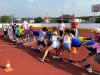 Канат-сосиска для эстафет спортивных состязаний и игр