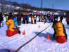 Лошадиные скачки — реквизит для забегов и эстафет