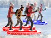 Командные лыжи для взрослых и детей