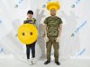 Гигантская розетка — командный аттракцион на двоих участников