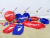 Бег в мешках — командный аттракцион