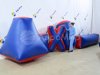 Надувная тактическая фигура Икс мини (X mini) для игры в пейнтбол, нёрф, лазертаг и арчеритаг