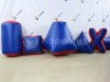 Надувная тактическая фигура Конверт маленький (Dorito small) для игры в пейнтбол, нёрф, лазертаг и арчеритаг