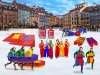 Комплект забав Масленица — народные забавы и игры на праздник
