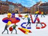 Комплект забав Масленица — народные забавы и игры на праздник