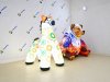 Надувной медведь — национальный символ на площадке
