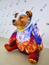 Гигантский надувной медведь декорация