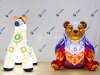 Конь дымковская игрушка