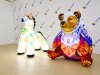 Конь дымковская игрушка