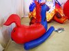 Надувной конь-качалка для мероприятий и праздников