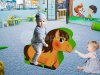 Мягкая фигура-кресло Лошадка — Пони