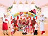 Игровой набор Кондитерская — для детских центров отдыха и развлечений
