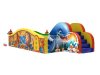 Сухой бассейн с горкой «Конек Горбунок»