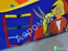 Сухой бассейн с горкой «Конек Горбунок»