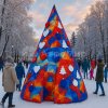 Надувной Конус-дом