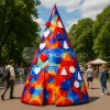 Надувной Конус-дом