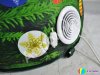 Надувной новогодний декор конус