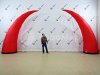 Надувная конусная арка — раздвижная арка с подсветкой