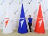 Большой надувной конус — с подсветкой