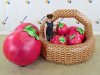 Надувная корзинка с ручкой для игр, ивент и шоу
