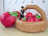 Надувная корзинка с ручкой для игр, ивент и шоу