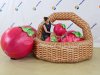 Надувная корзинка с ручкой для игр, ивент и шоу