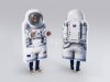 Яркий костюм скафандр для тематических событий