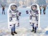 Большой костюм скафандр для фотозон
