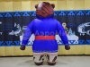Надувной костюм Мишка-силач