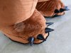 Надувной костюм Медведя в национальных костюмах и рубахах