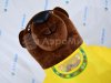Надувной костюм Медведя в национальных костюмах и рубахах