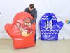 Игровой костюм Варежка