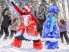 Игровой костюм Дед мороз и Снегурочка