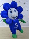 Надувной рекламный костюм Цветок
