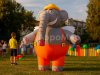 Надувной костюм Слона для рекламы