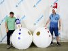 Снеговики — набор игровых костюмов