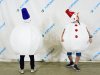 Снеговики — набор игровых костюмов